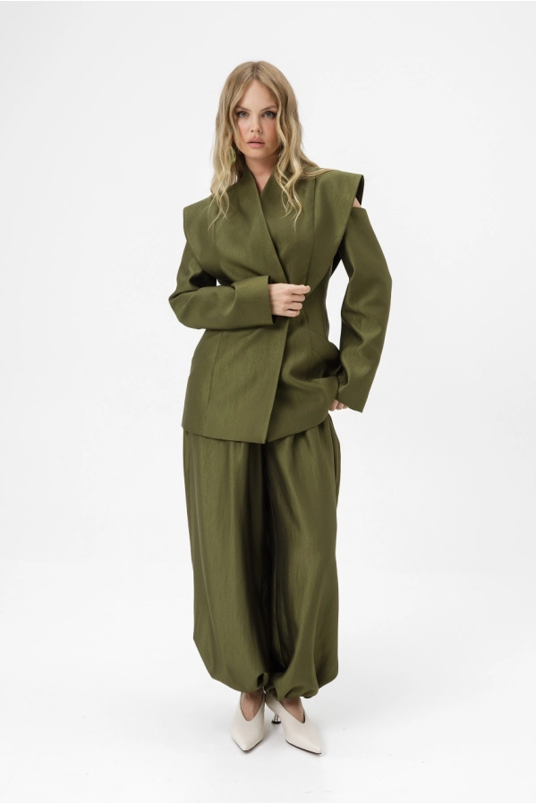 Костюм-двойка PiRS 7012 оливковый Костюм-двойка PiRS 7012 оливковый