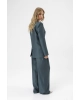 Костюм-двойка PiRS 7052 серо-бирюзовый Костюм-двойка PiRS 7052 серо-бирюзовый