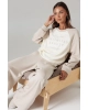 Костюм Lyushe 4491 бежевый Костюм Lyushe 4491 бежевый