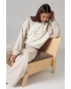 Костюм Lyushe 4491 бежевый Костюм Lyushe 4491 бежевый