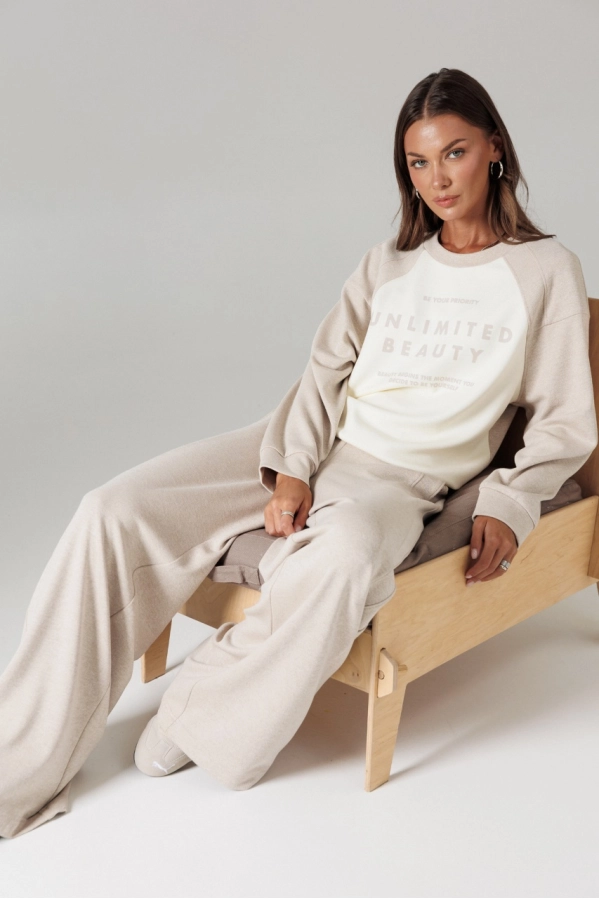 Костюм Lyushe 4491 бежевый Костюм Lyushe 4491 бежевый