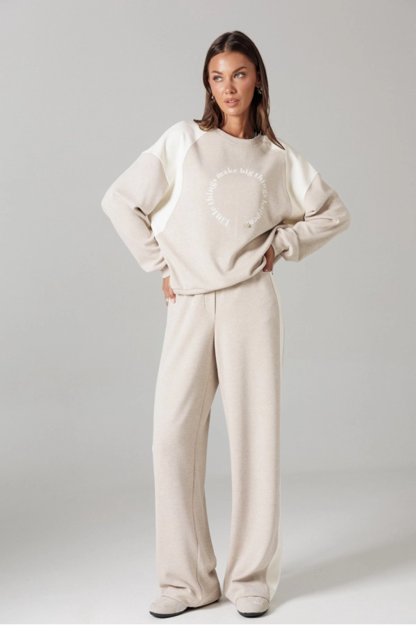 Костюм Lyushe 4497 бежевый