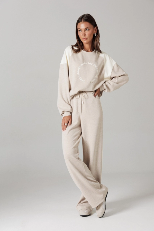 Костюм Lyushe 4497 бежевый