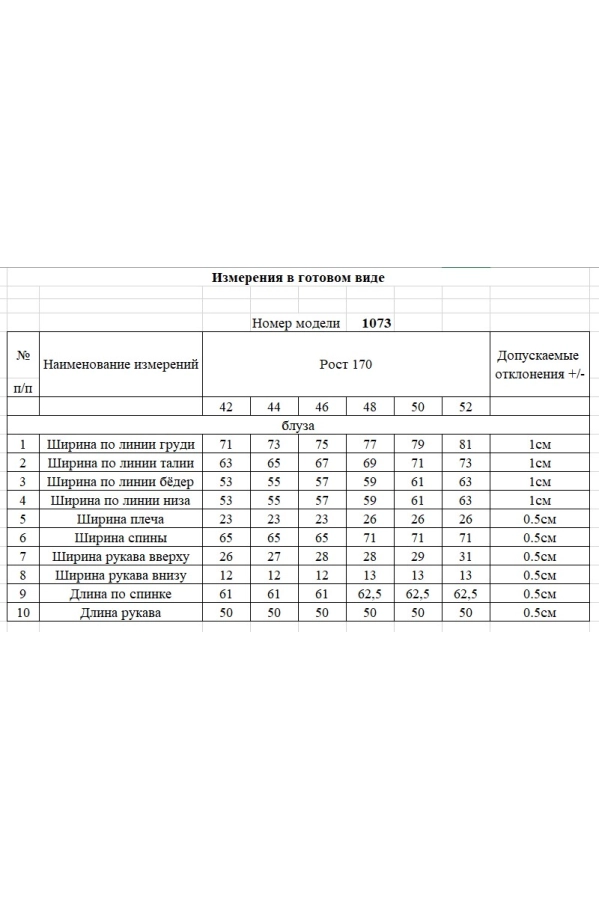 Куртка Rivoli 1073 Куртка Rivoli 1073