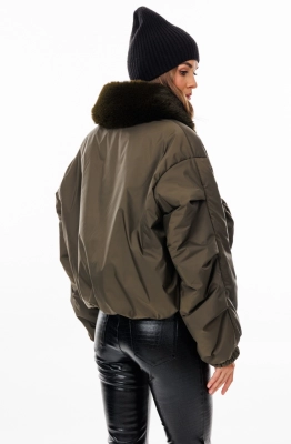 Куртка EOLA 3158 хаки 