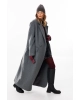 Пальто EOLA 3199 серый Пальто EOLA 3199 серый