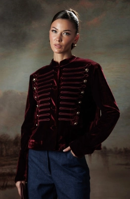 Жакет Buter 3364 винный 