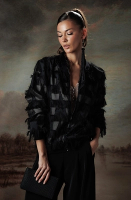 Жакет Buter 3465 черный 