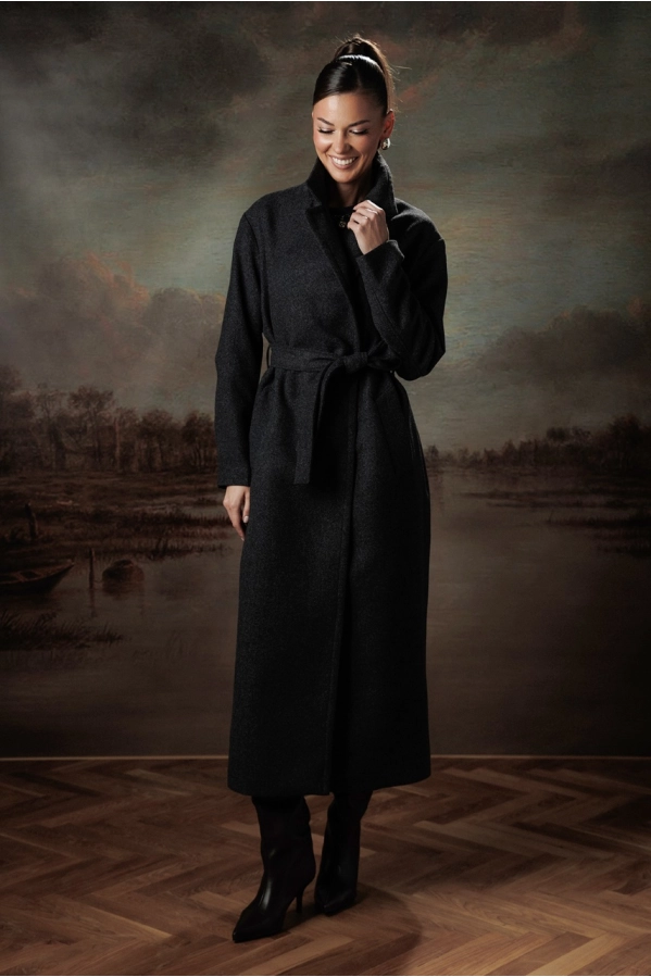 Пальто Buter 3476 графит Пальто Buter 3476 графит