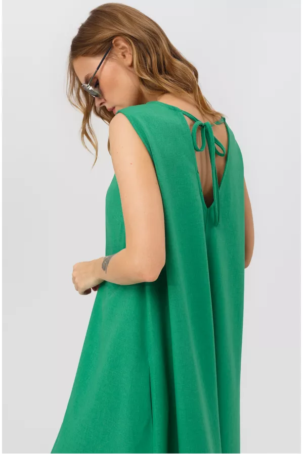 Платье PiRS 3364н зеленый