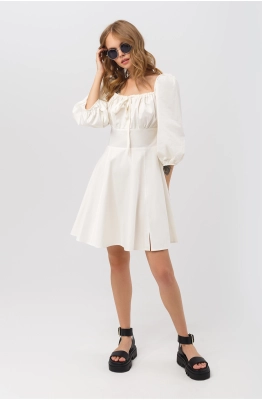 Платье PiRS 3367в молочный