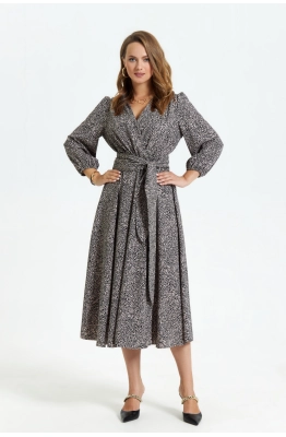 Платье Teza 2684в бежевый 