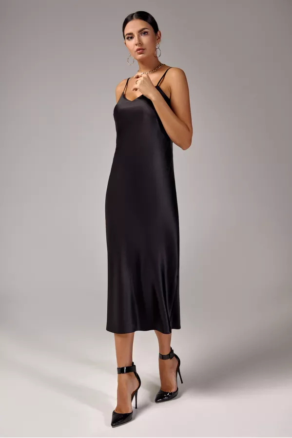 Платье-комбинация  Foxy Fox 1326/1 черный