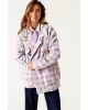Жакет-куртка ELLETTO LIFE 3539 фиолетовый