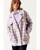 Жакет-куртка ELLETTO LIFE 3539 фиолетовый