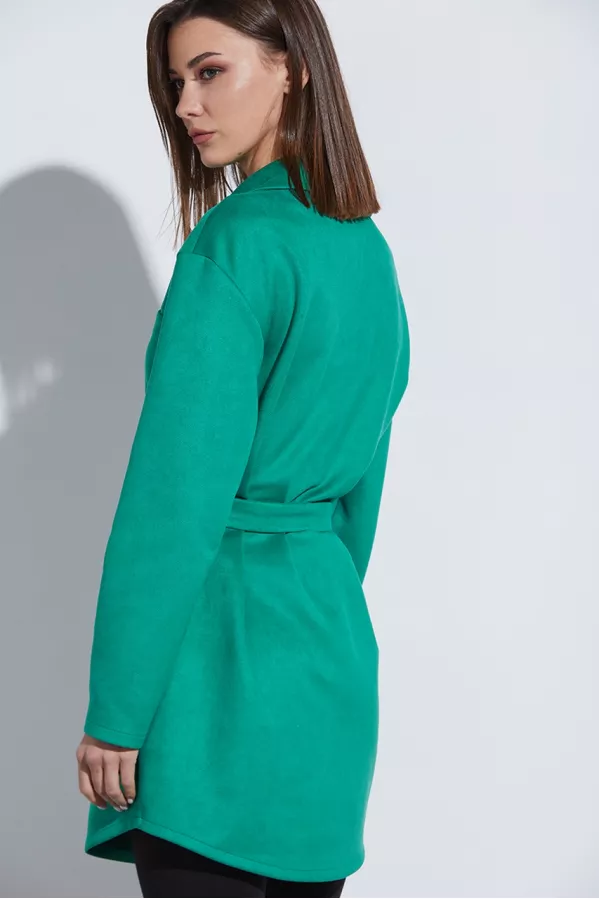 Платье Andrea Fashion 2203 зеленый