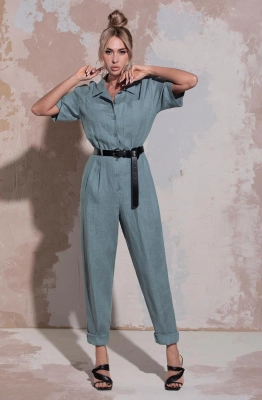 Комбинезон Golden Valley 1087 голубой Комбинезон Golden Valley 1087 голубой