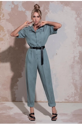 Комбинезон Golden Valley 1087 голубой