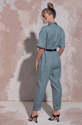 Комбинезон Golden Valley 1087 голубой Комбинезон Golden Valley 1087 голубой