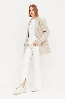 Брюки Lakbi 52537в белый Брюки Lakbi 52537в белый