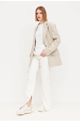 Брюки Lakbi 52537в белый